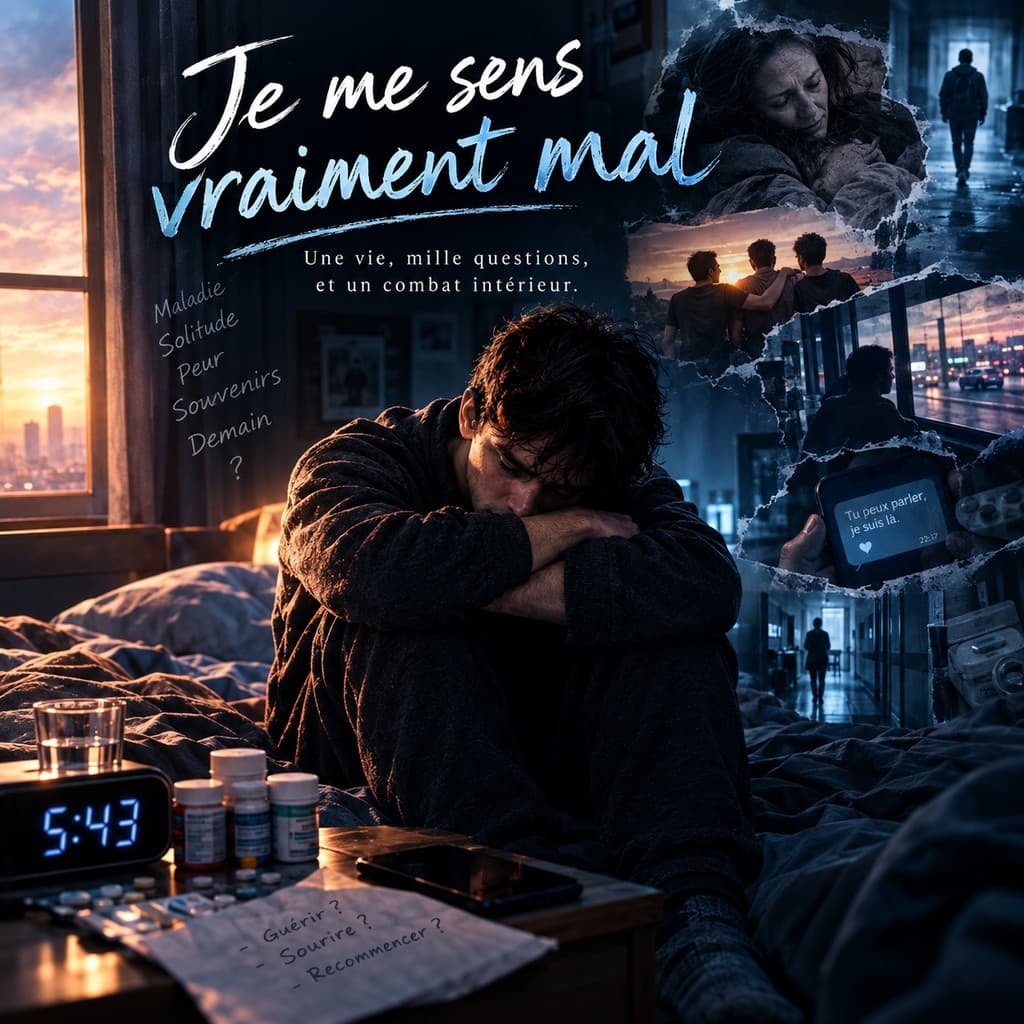 Je me sens vraiment mal, tu sais ? (1/2)